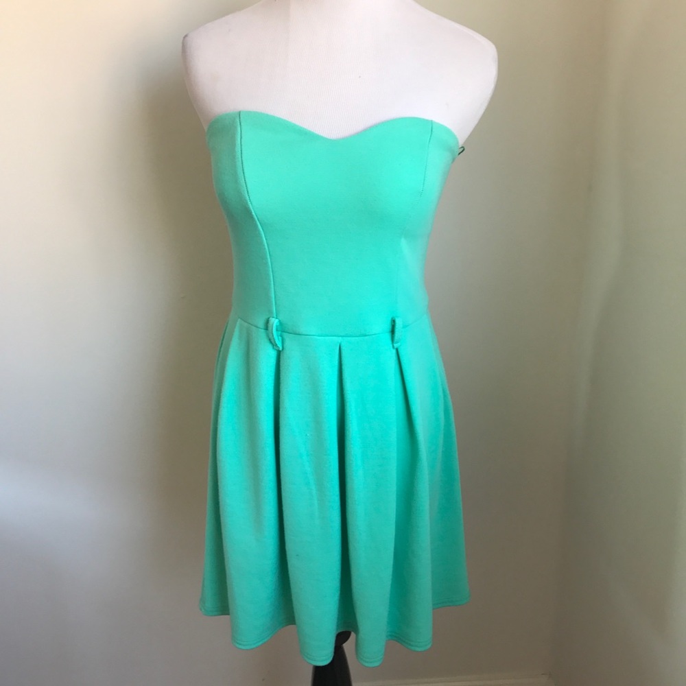 •3 for $20 Sale• ASOS Strapless Knit Skater Dress